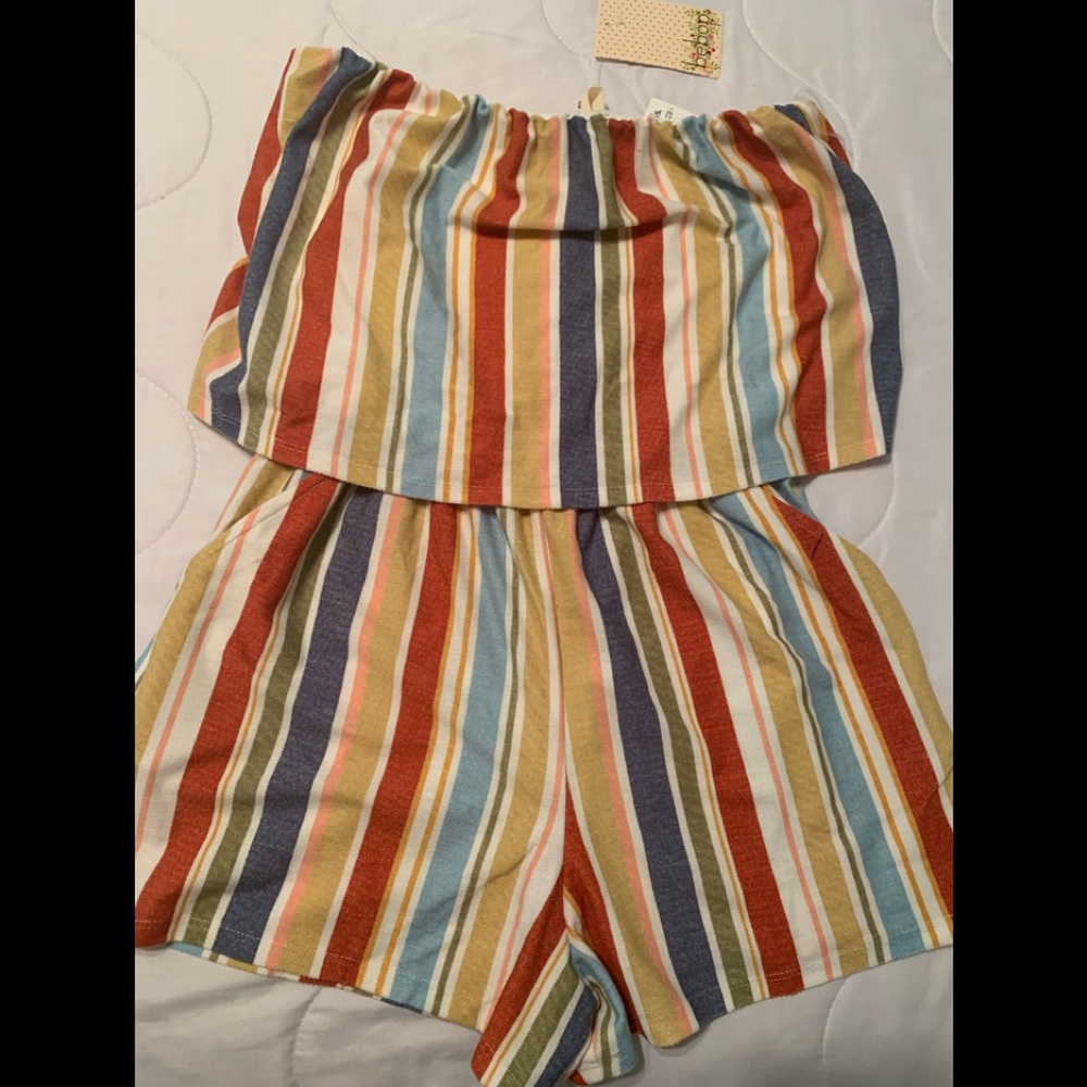 Multi colored jumpsuit